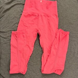 Free People Movement Pink Leggings